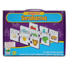 SIRALAMA KARTLARIM MATCH-İT