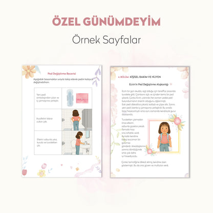 Özel Günümdeyim: Özel Kızlar Büyüyor – Ergenlik ve Hijyen Rehberi