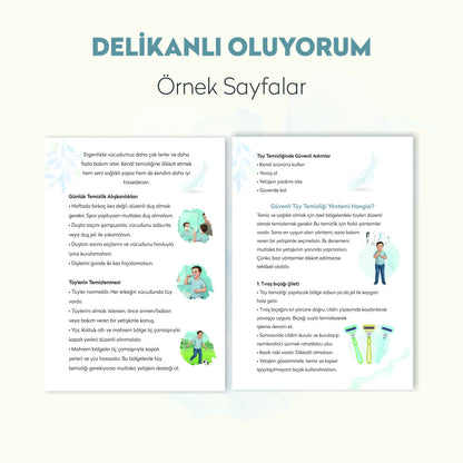 Delikanlı Oluyorum: Özel Erkekler Büyüyor – Ergenlik ve Mahremiyet Rehberi