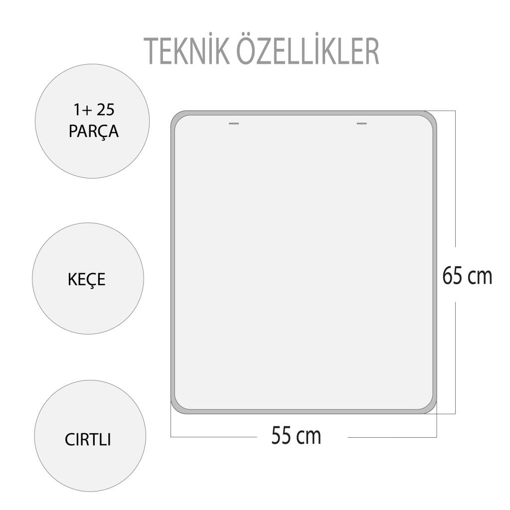 Sorumluluk Çizelgem Panosu: Başarıyı Alışkanlığa Dönüştürün!