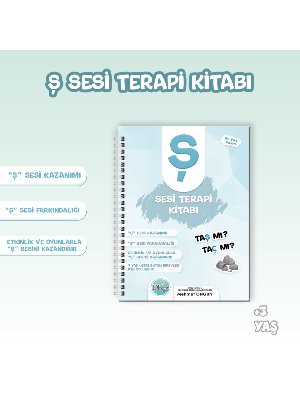 Ş Sesi Terapi Kitabı
