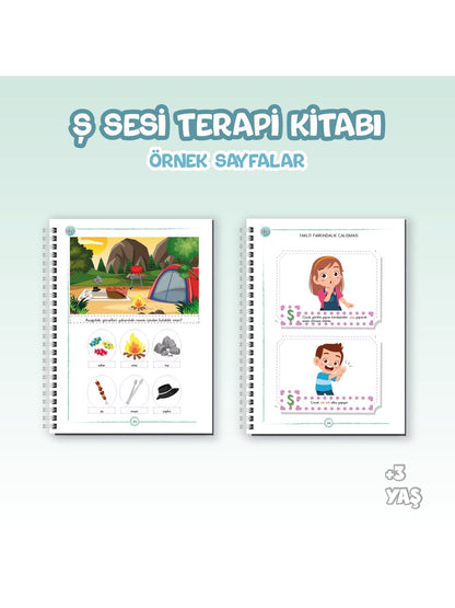Ş Sesi Terapi Kitabı