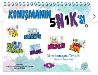 Konuşmanın 5N1K'sı 2. Set: Kelimeden Cümleye, Cümleden İletişime Geçişin En Etkili Yolu!