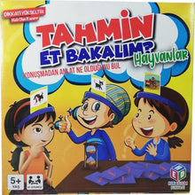 TAHMİN ET BAKALIM HAYVANLAR