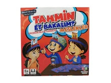 Tahmin Et Meslekler