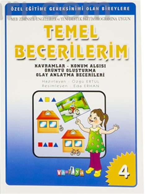 TEMEL BECERİLERİM 4. kitap
