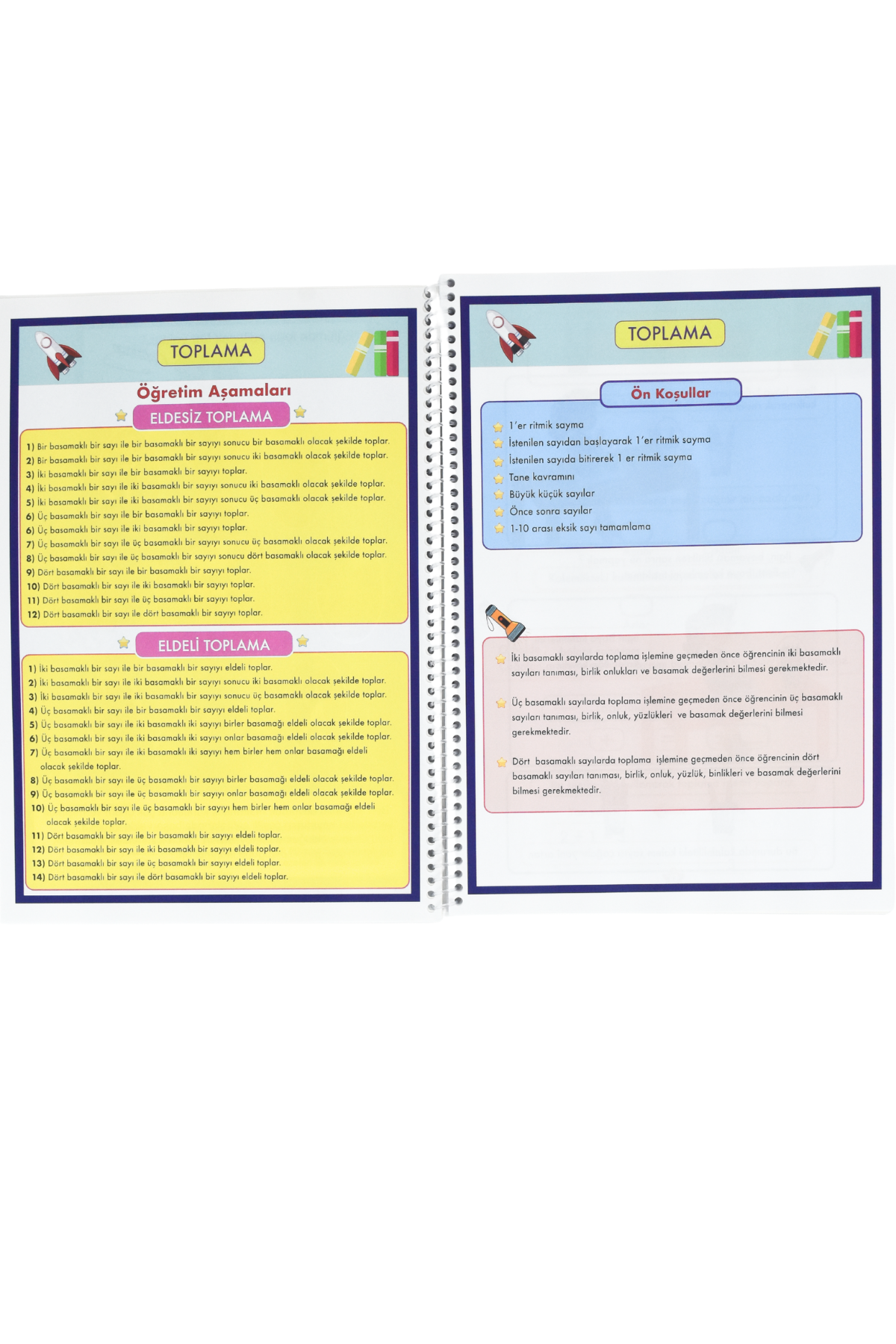 Toplama Matematik Evreni Serisi