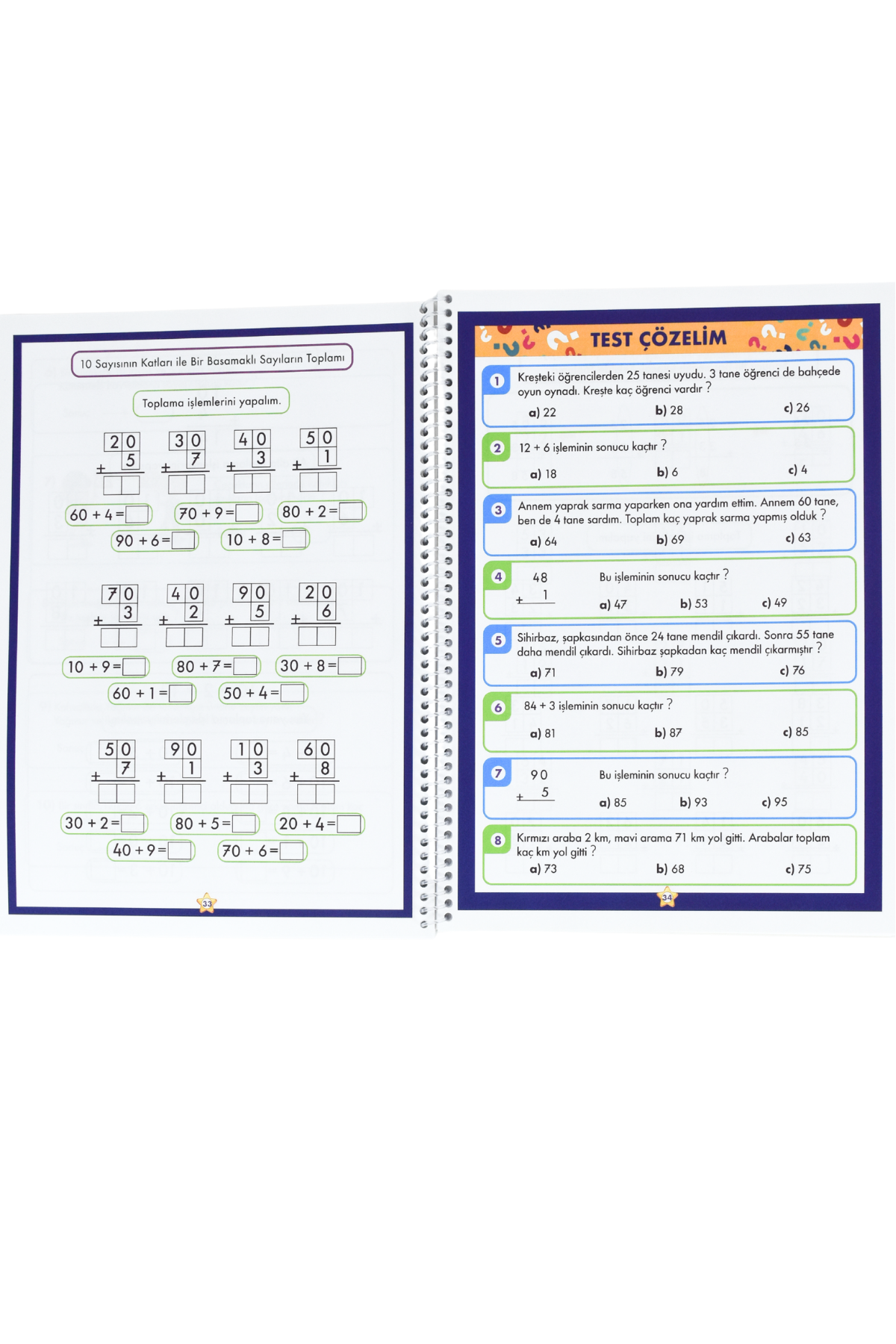 Toplama Matematik Evreni Serisi