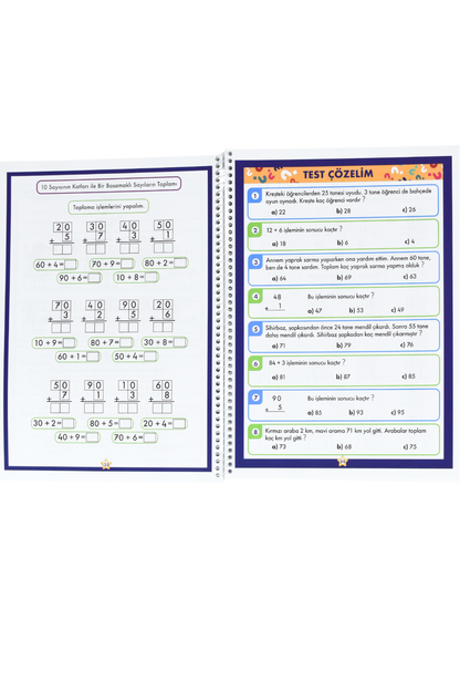 Toplama Matematik Evreni Serisi