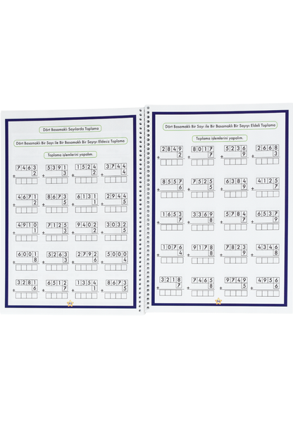 Toplama Matematik Evreni Serisi