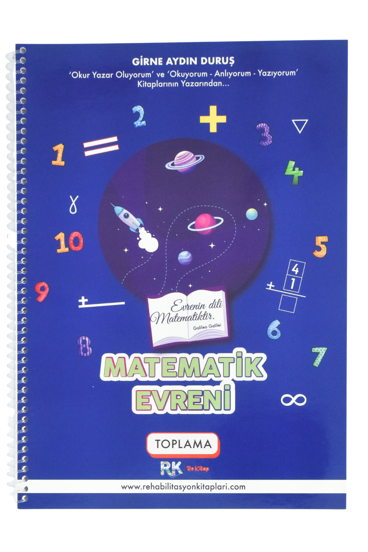 Toplama Matematik Evreni Serisi