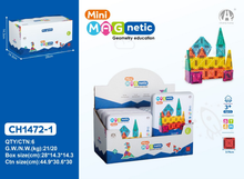 Mini Magnetic Blok Metal Kutu: Her Yerde Yaratıcılık, Her Yerde Gelişim!