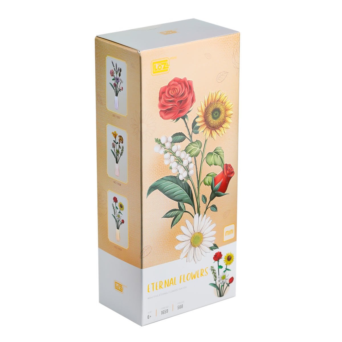 LOZ Eternal Flowers: "Her Zaman Güneşe Doğru" – Hiç Solmayan Bir Sanat Eseri!