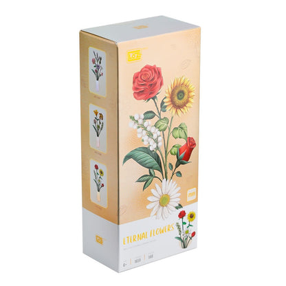 LOZ Eternal Flowers: "Her Zaman Güneşe Doğru" – Hiç Solmayan Bir Sanat Eseri!