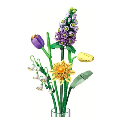 LOZ Eternal Flowers: "Çiçekli Sabah, Ay Işıklı Akşam" – Zarafeti Kendi Ellerinizle İnşa Edin!