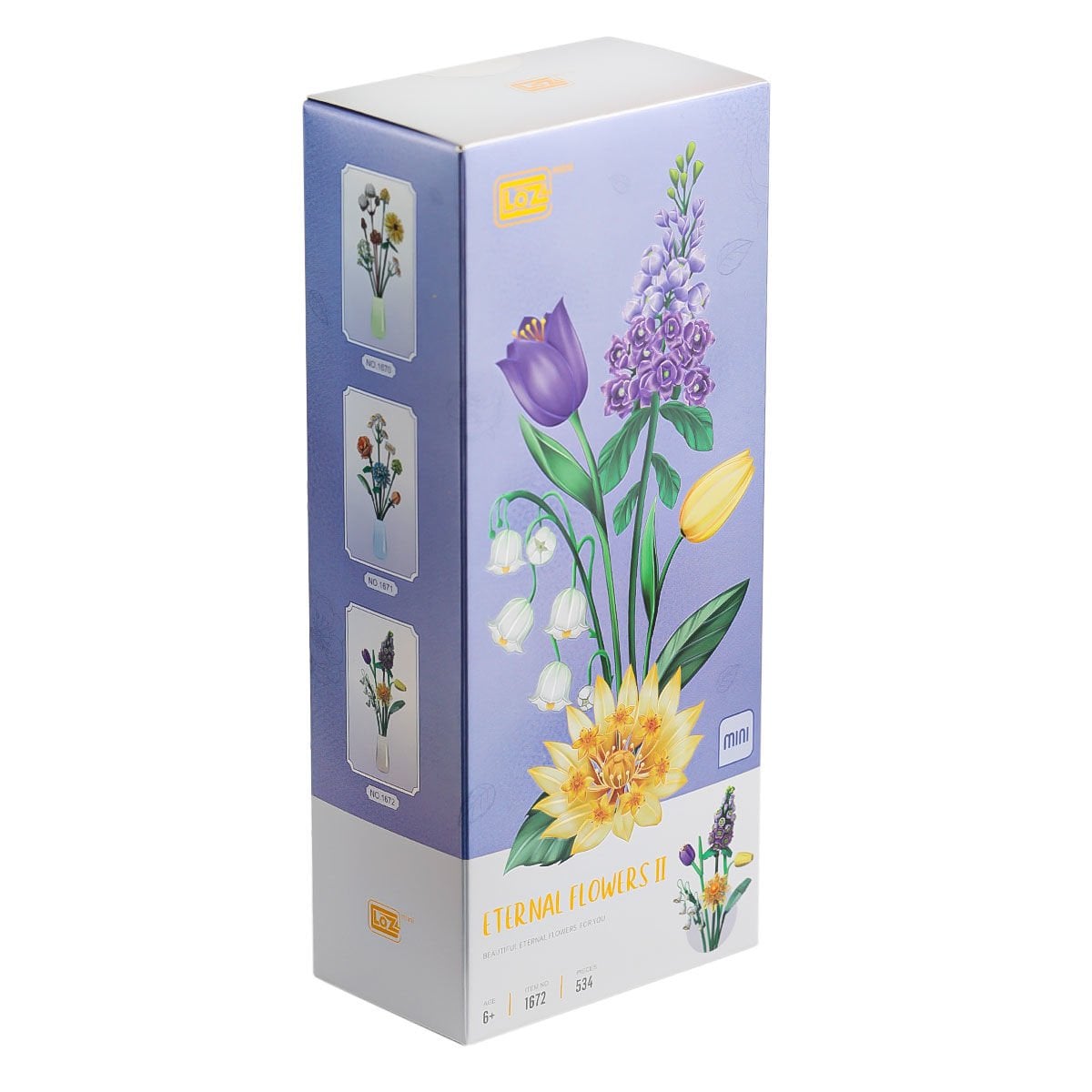 LOZ Eternal Flowers: "Çiçekli Sabah, Ay Işıklı Akşam" – Zarafeti Kendi Ellerinizle İnşa Edin!