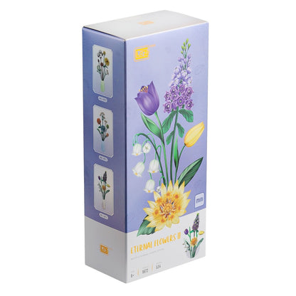 LOZ Eternal Flowers: "Çiçekli Sabah, Ay Işıklı Akşam" – Zarafeti Kendi Ellerinizle İnşa Edin!