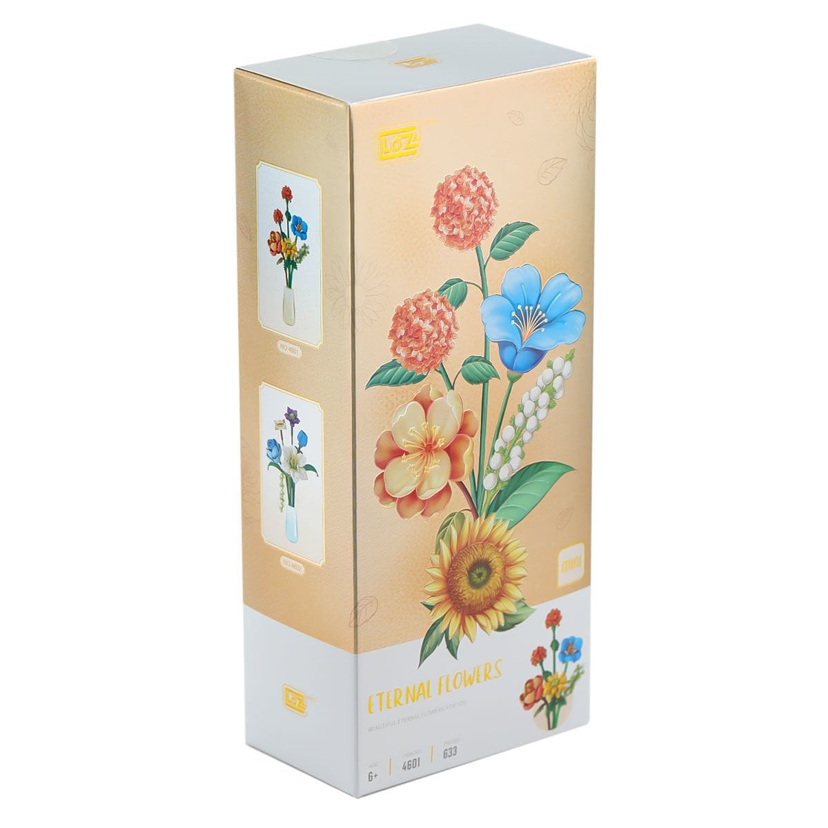 LOZ Eternal Flowers: "Alacakaranlık Turuncu Işık" – Sanat ve Mühendisliğin Zarif Buluşması!