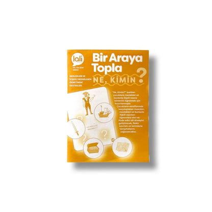 Bir Araya Topla Ne ? Kimin ?