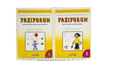 YAZIYORUM SETİ VANİLYA