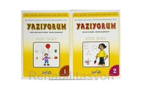 YAZIYORUM SETİ VANİLYA