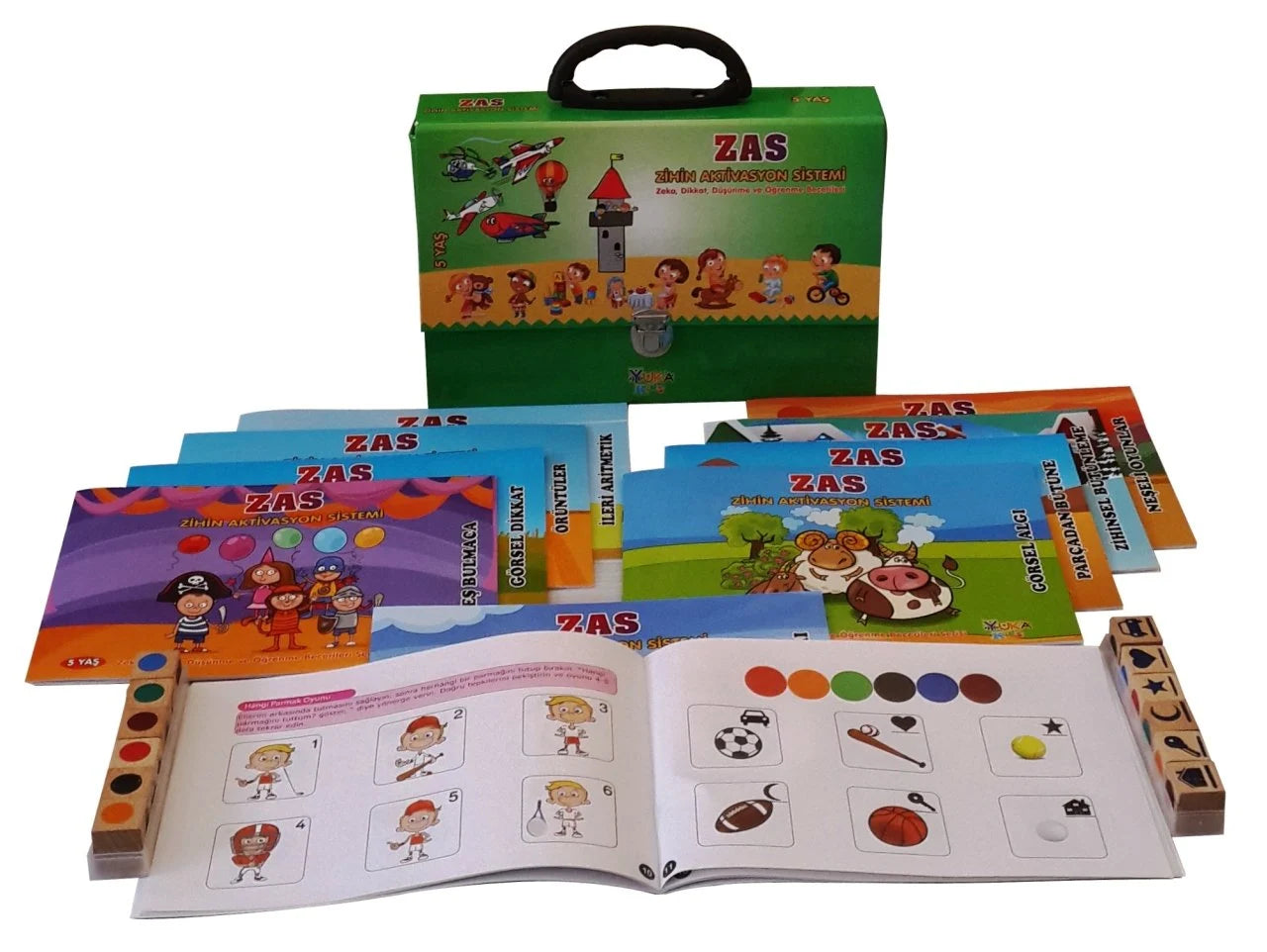 ZAS (Zihin Aktivasyon Sistemi) 5 yaş