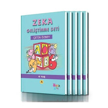 ZEKA GELİŞTİRME SETİ 6 YAŞ