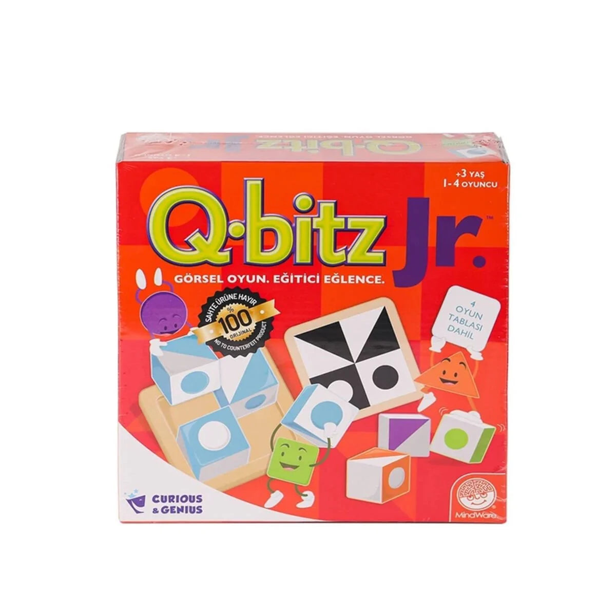 MIND Q BİTZ JR